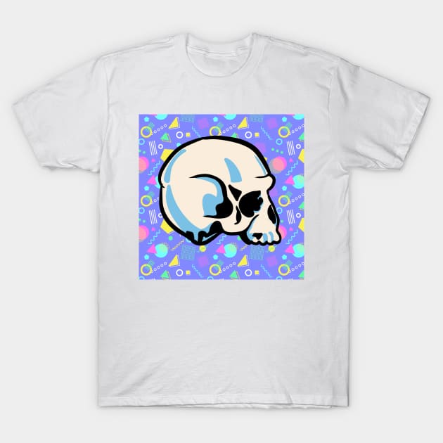 Skull Aesthetic Design T-Shirt by wap.prjct